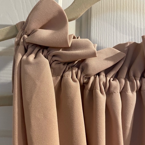 Farrow Beige/ Cream Dress Size L - Picture 8 of 11